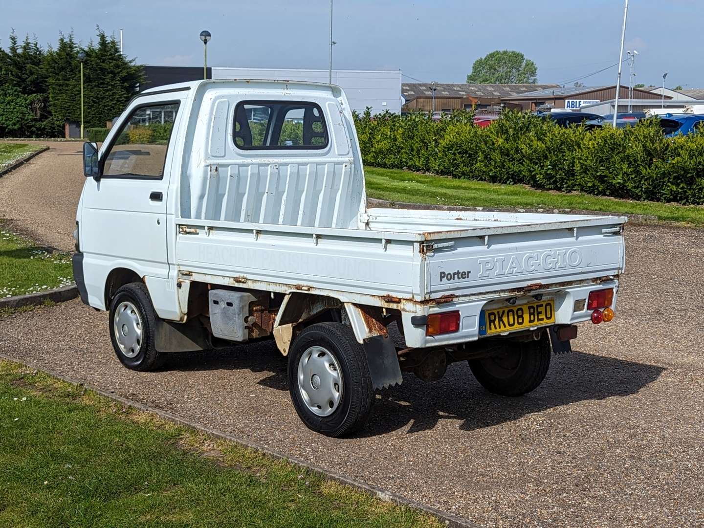 <p>2008 PIAGGIO PORTER PICK UP ONE OWNER&nbsp;</p>