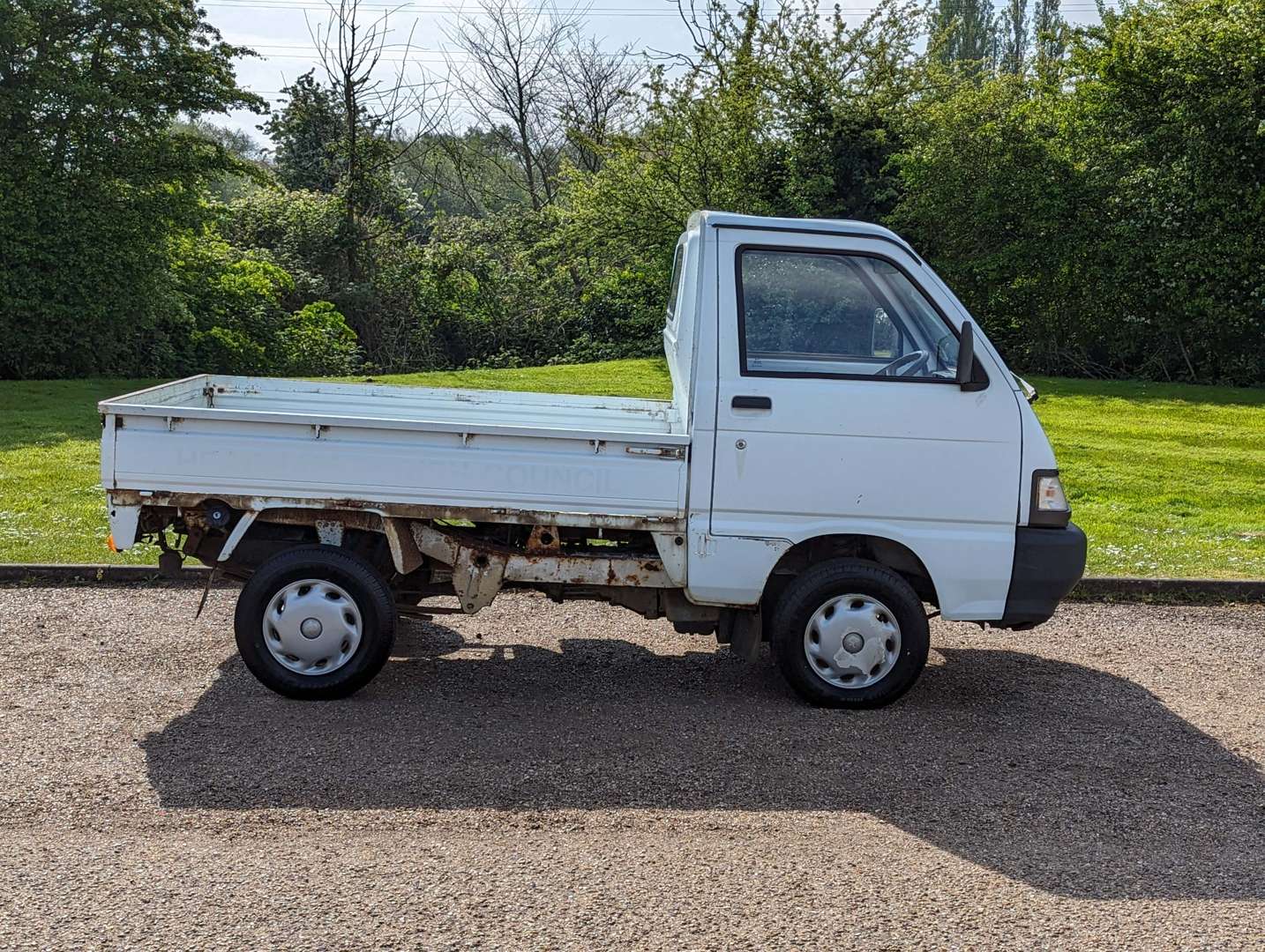 <p>2008 PIAGGIO PORTER PICK UP ONE OWNER&nbsp;</p>