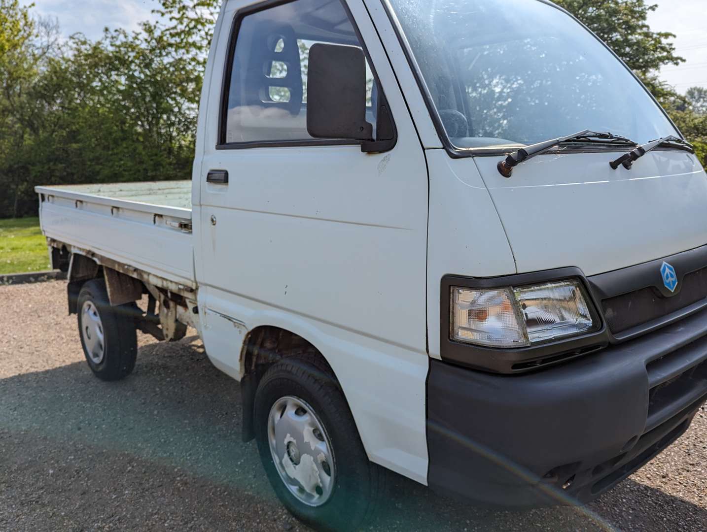 <p>2008 PIAGGIO PORTER PICK UP ONE OWNER&nbsp;</p>