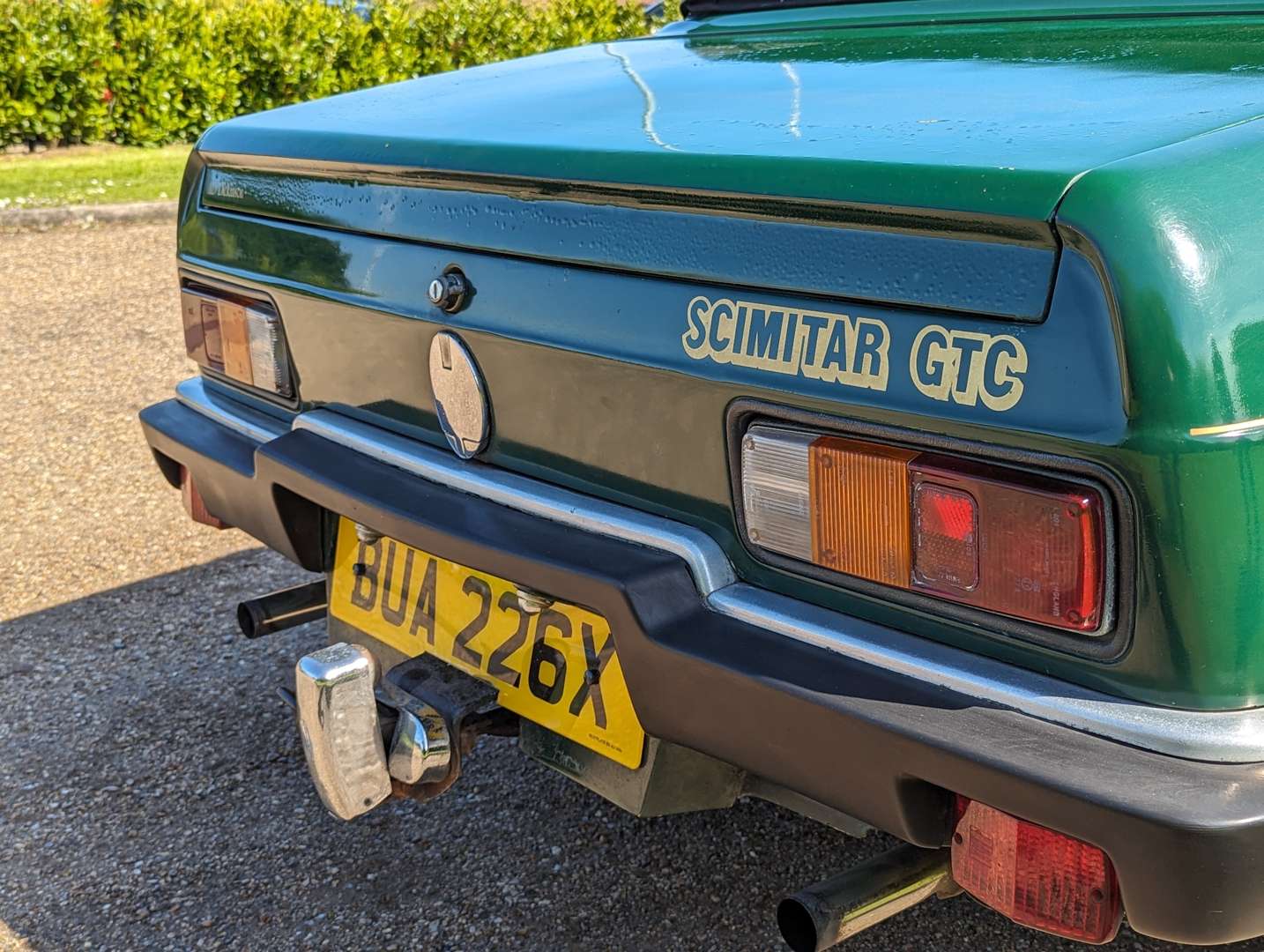 <p>1981 RELIANT SCIMITAR GTC MANUAL&nbsp;</p>