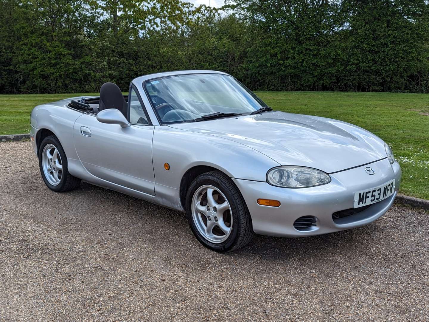 <p>2003 MAZDA MX-5 1.8I</p>