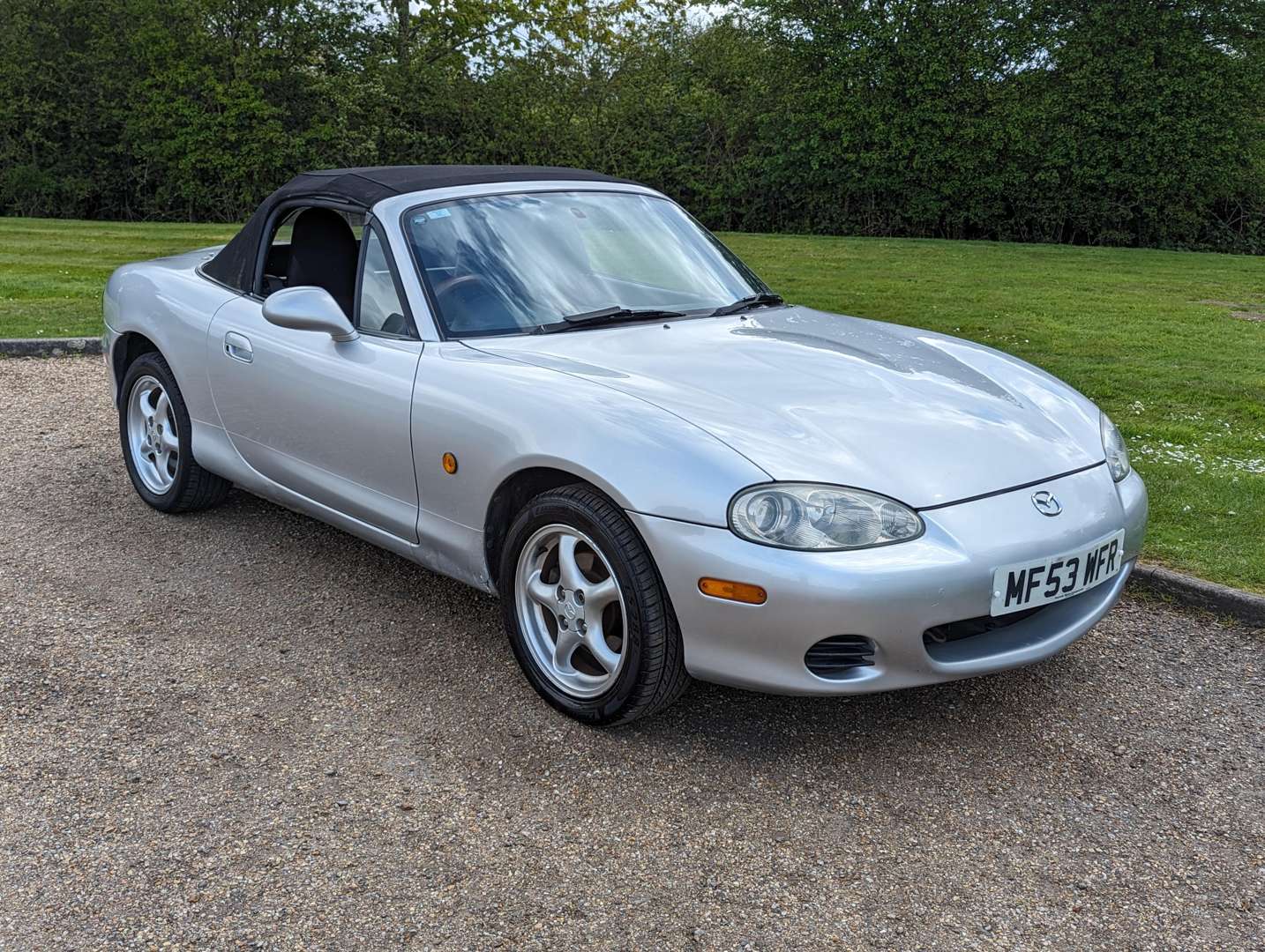 <p>2003 MAZDA MX-5 1.8I</p>