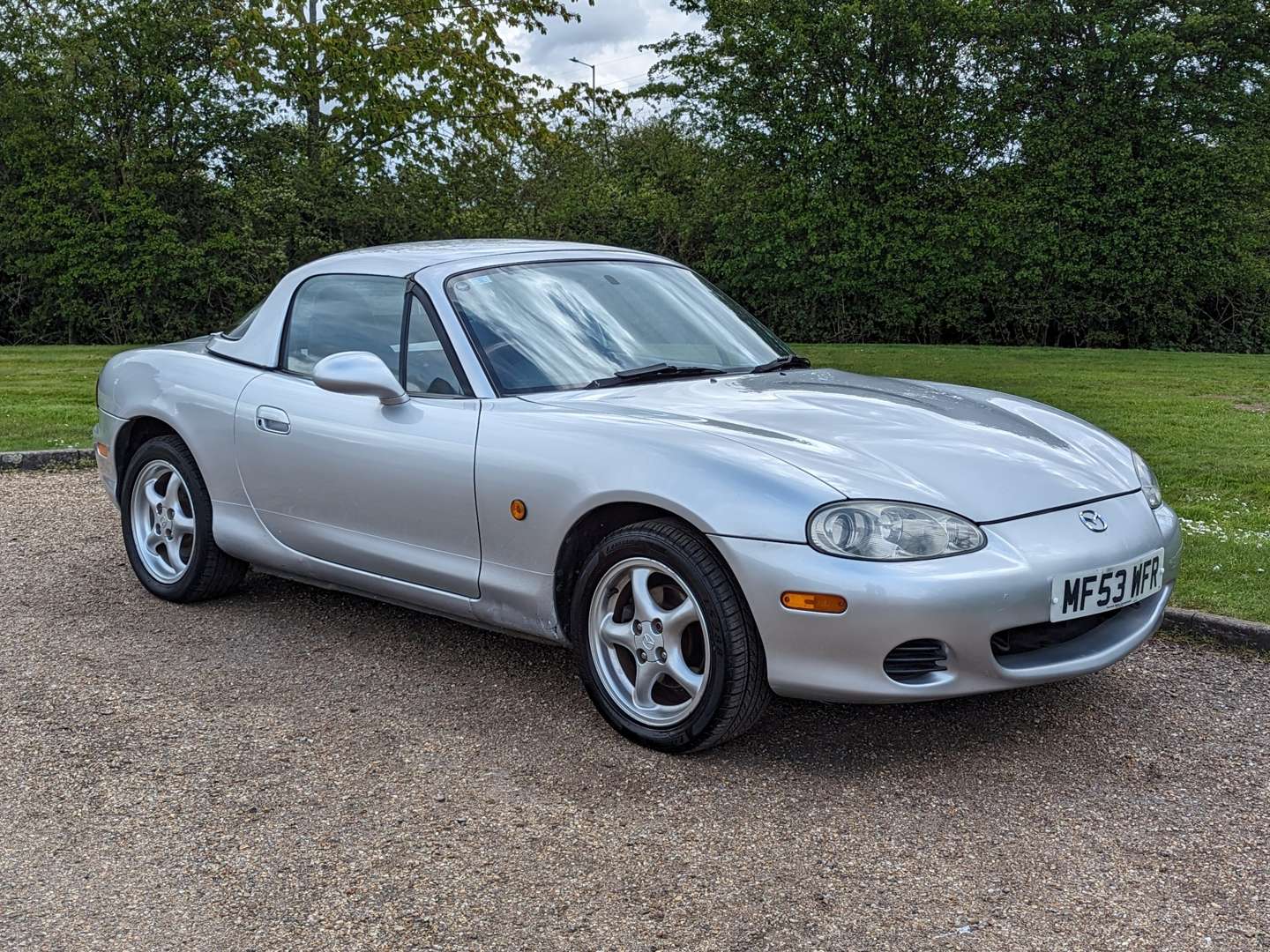 <p>2003 MAZDA MX-5 1.8I</p>