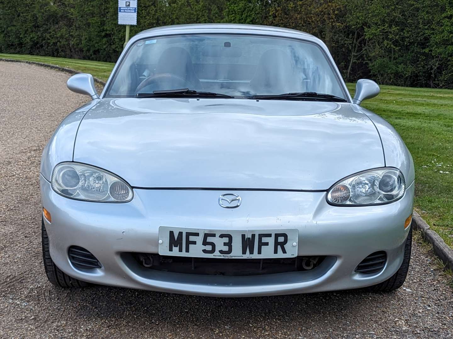 <p>2003 MAZDA MX-5 1.8I</p>