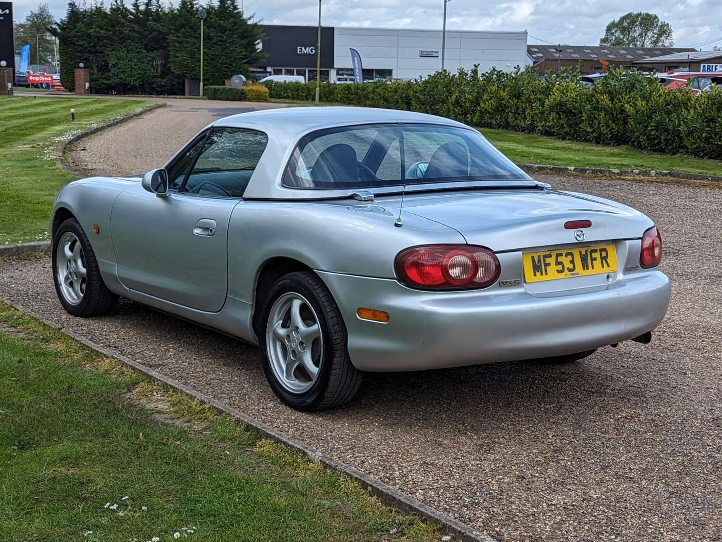 <p>2003 MAZDA MX-5 1.8I</p>