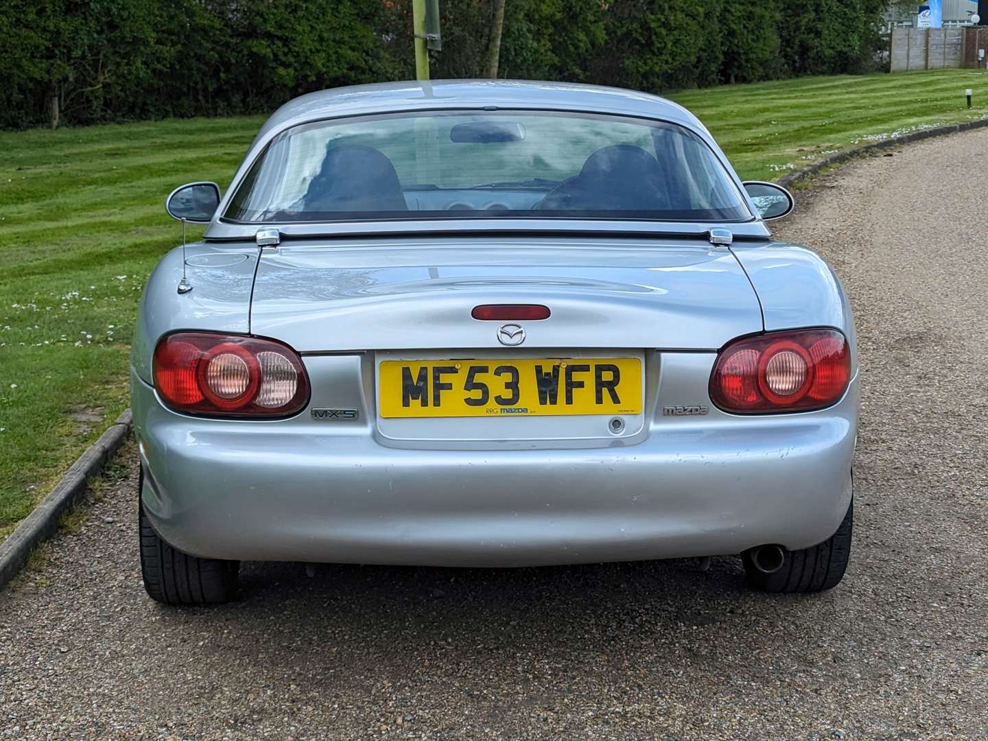 <p>2003 MAZDA MX-5 1.8I</p>