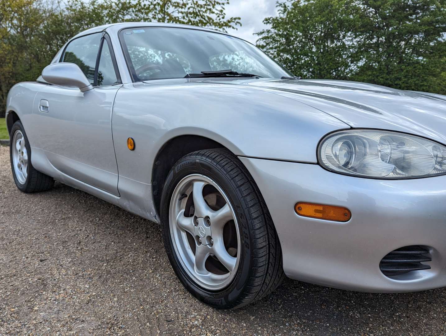 <p>2003 MAZDA MX-5 1.8I</p>