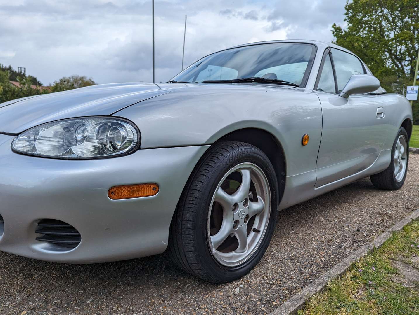 <p>2003 MAZDA MX-5 1.8I</p>