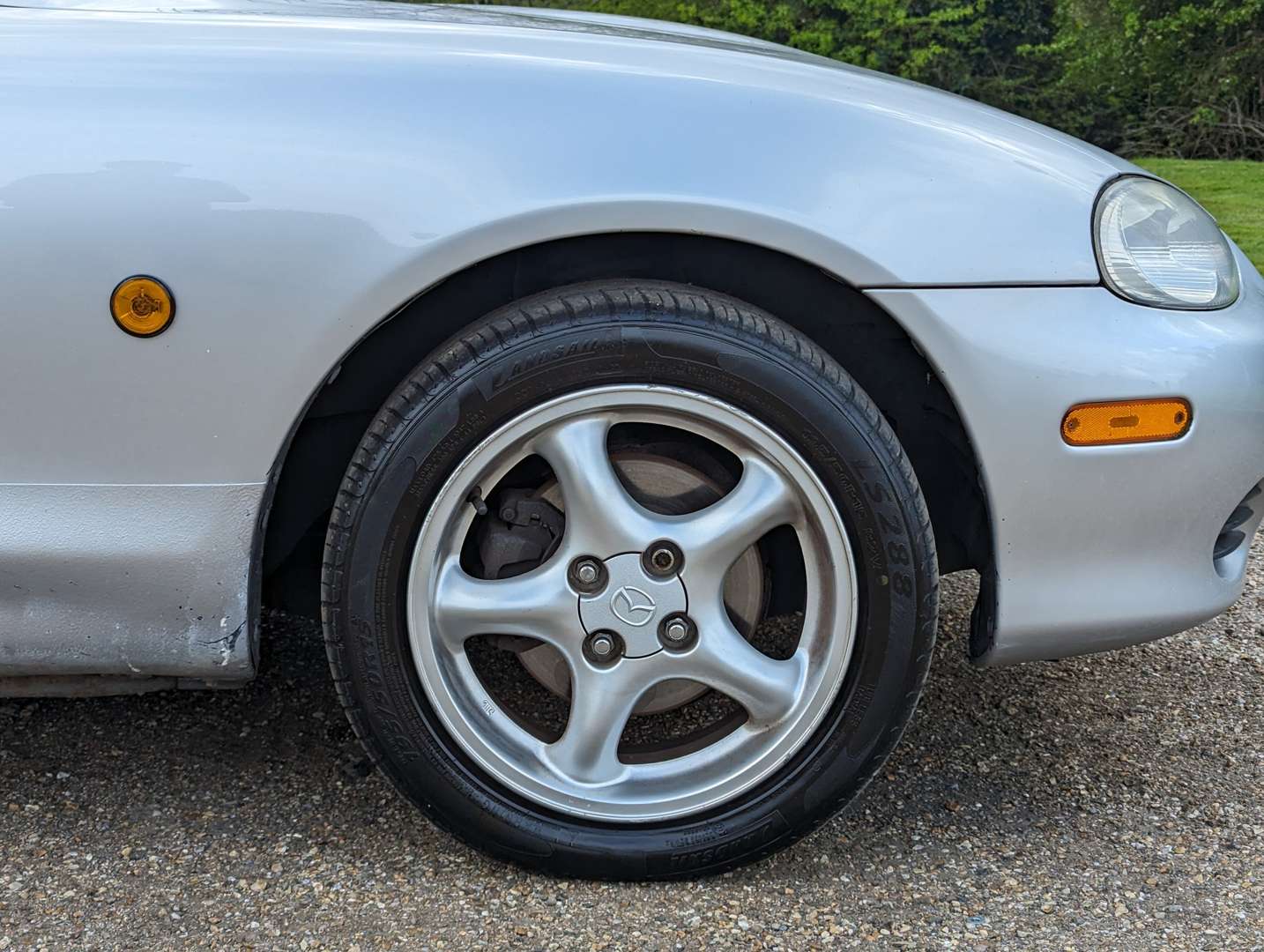 <p>2003 MAZDA MX-5 1.8I</p>