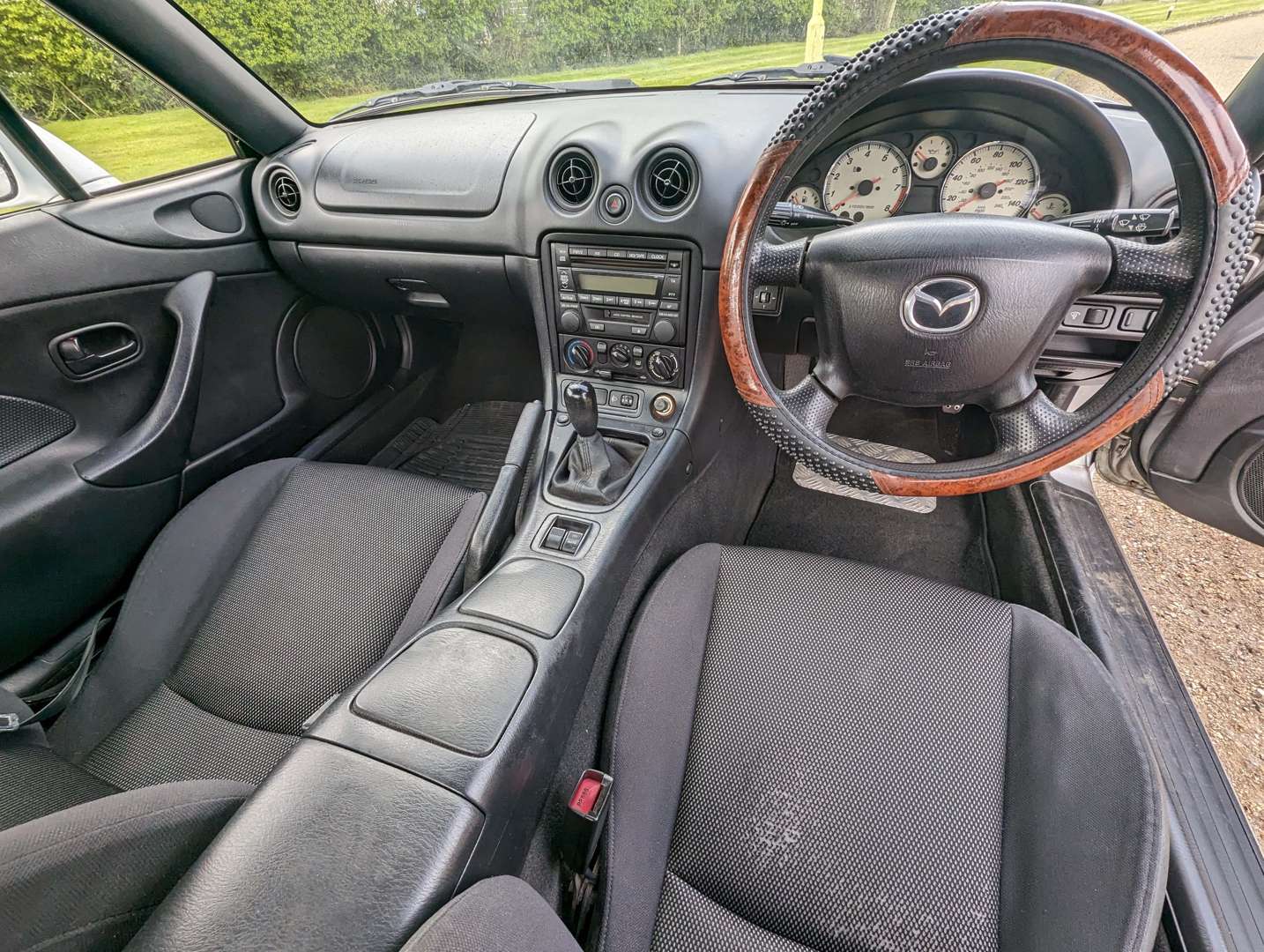 <p>2003 MAZDA MX-5 1.8I</p>