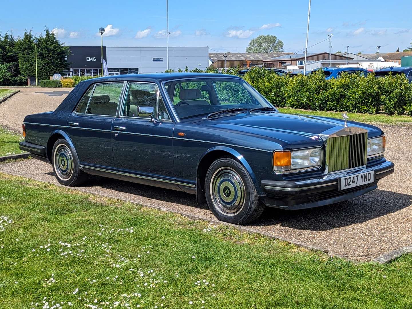 <p>1987 ROLLS ROYCE SILVER SPIRIT</p>