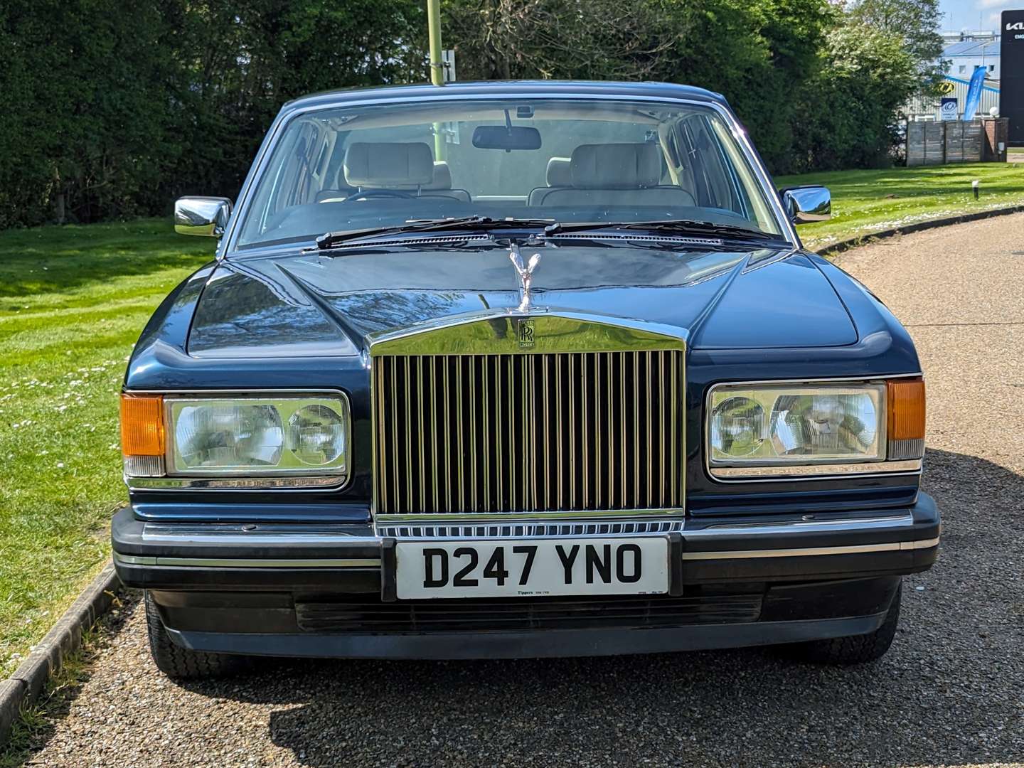 <p>1987 ROLLS ROYCE SILVER SPIRIT</p>