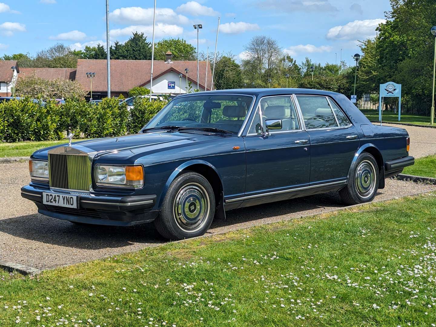 <p>1987 ROLLS ROYCE SILVER SPIRIT</p>