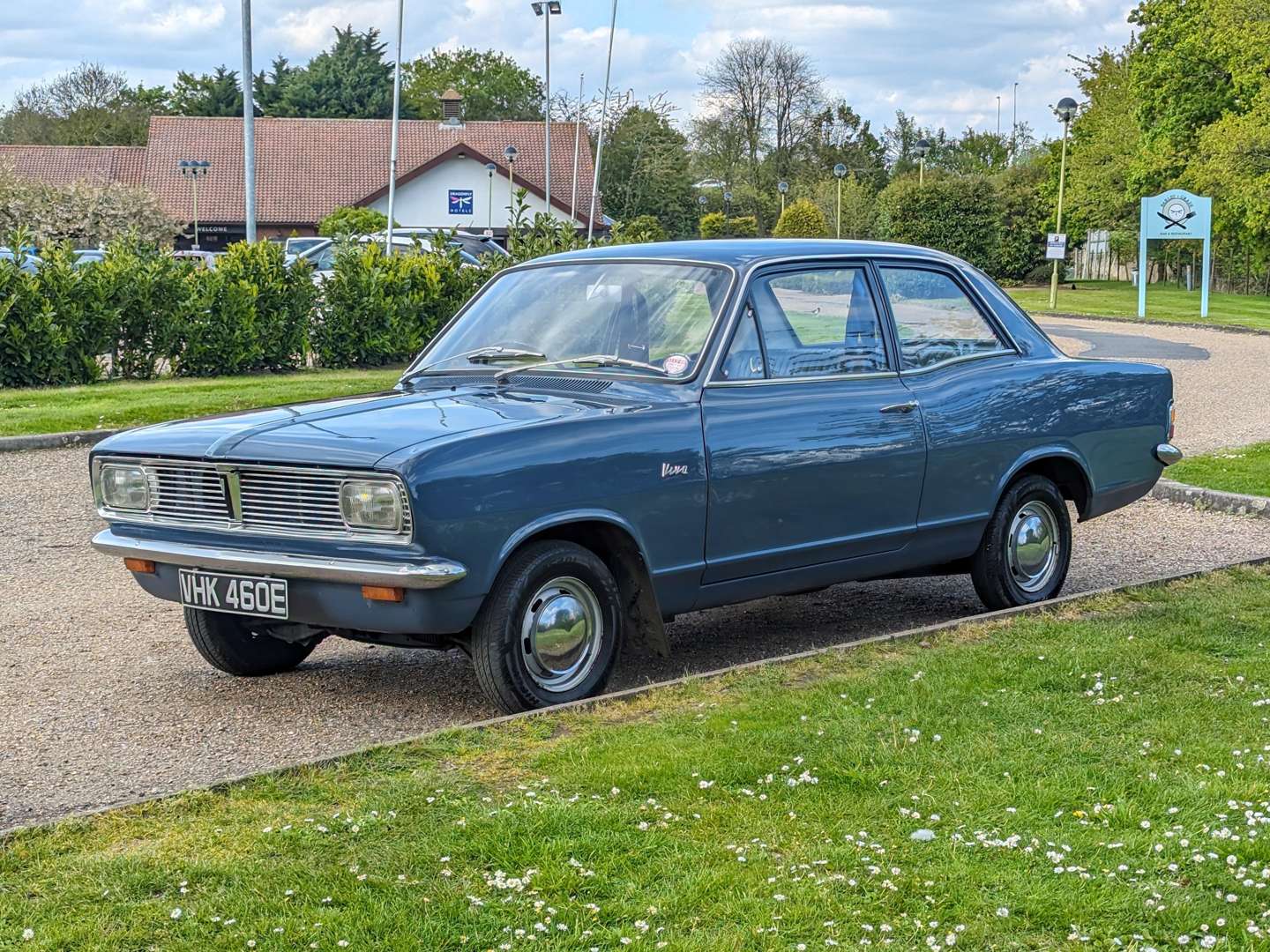 <p>1967 VAUXHALL VIVA DELUXE</p>