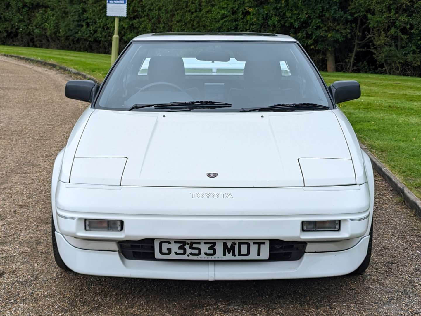 <p>1990 TOYOTA MR2 MK1</p>