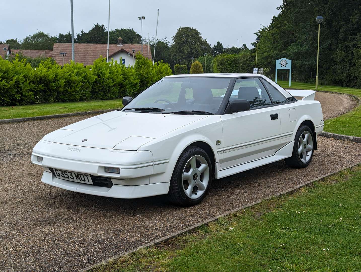 <p>1990 TOYOTA MR2 MK1</p>