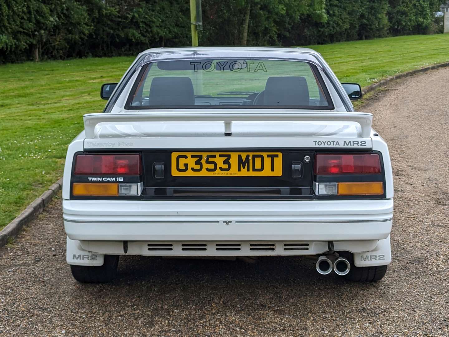 <p>1990 TOYOTA MR2 MK1</p>