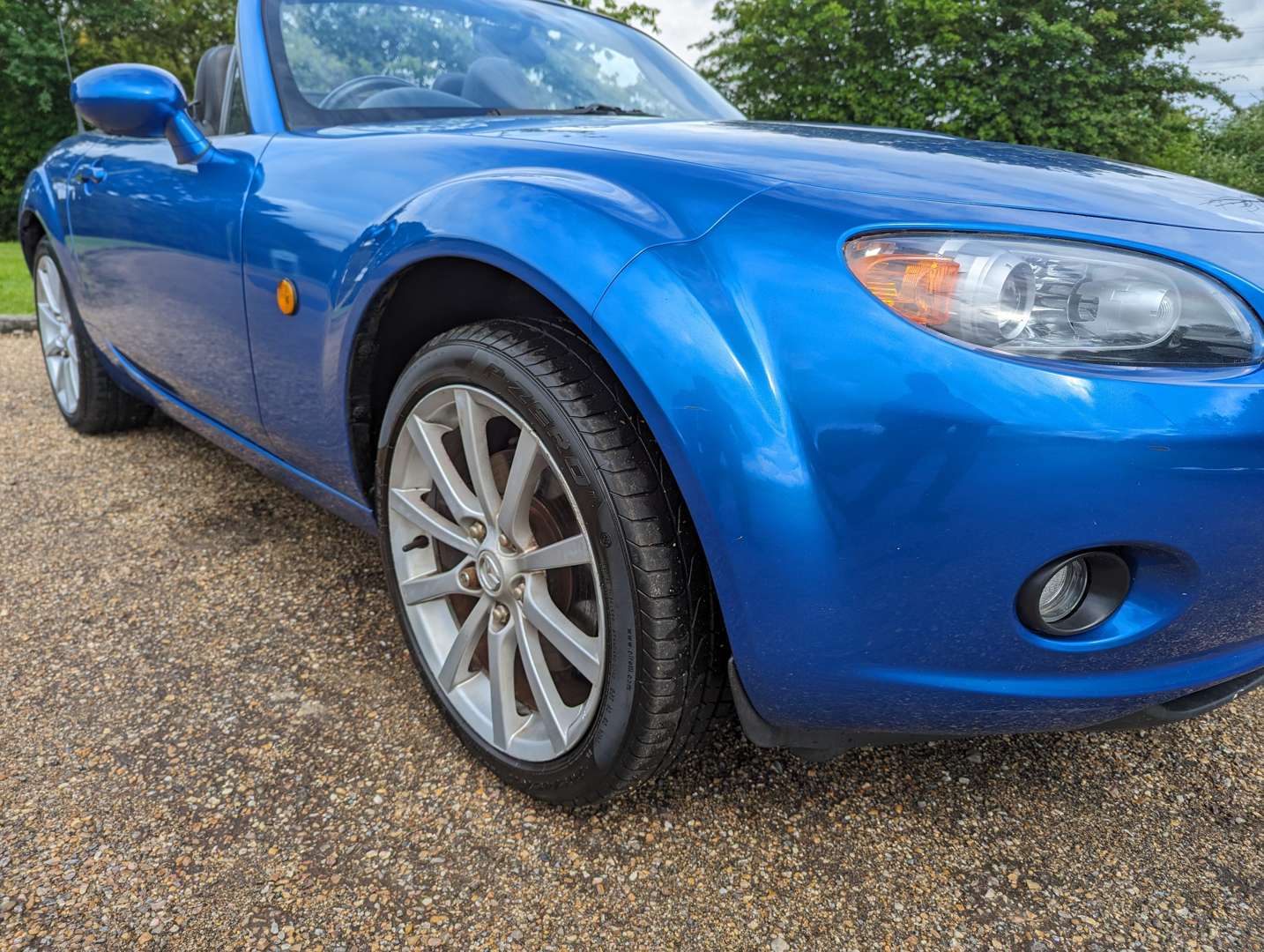 <p>2006 MAZDA MX-5 SPORT</p>