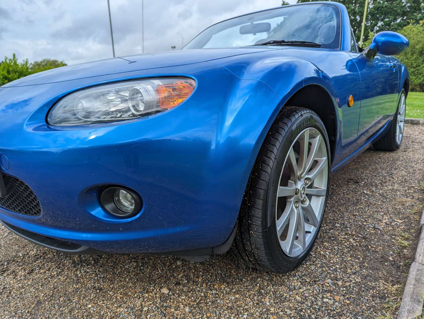 <p>2006 MAZDA MX-5 SPORT</p>