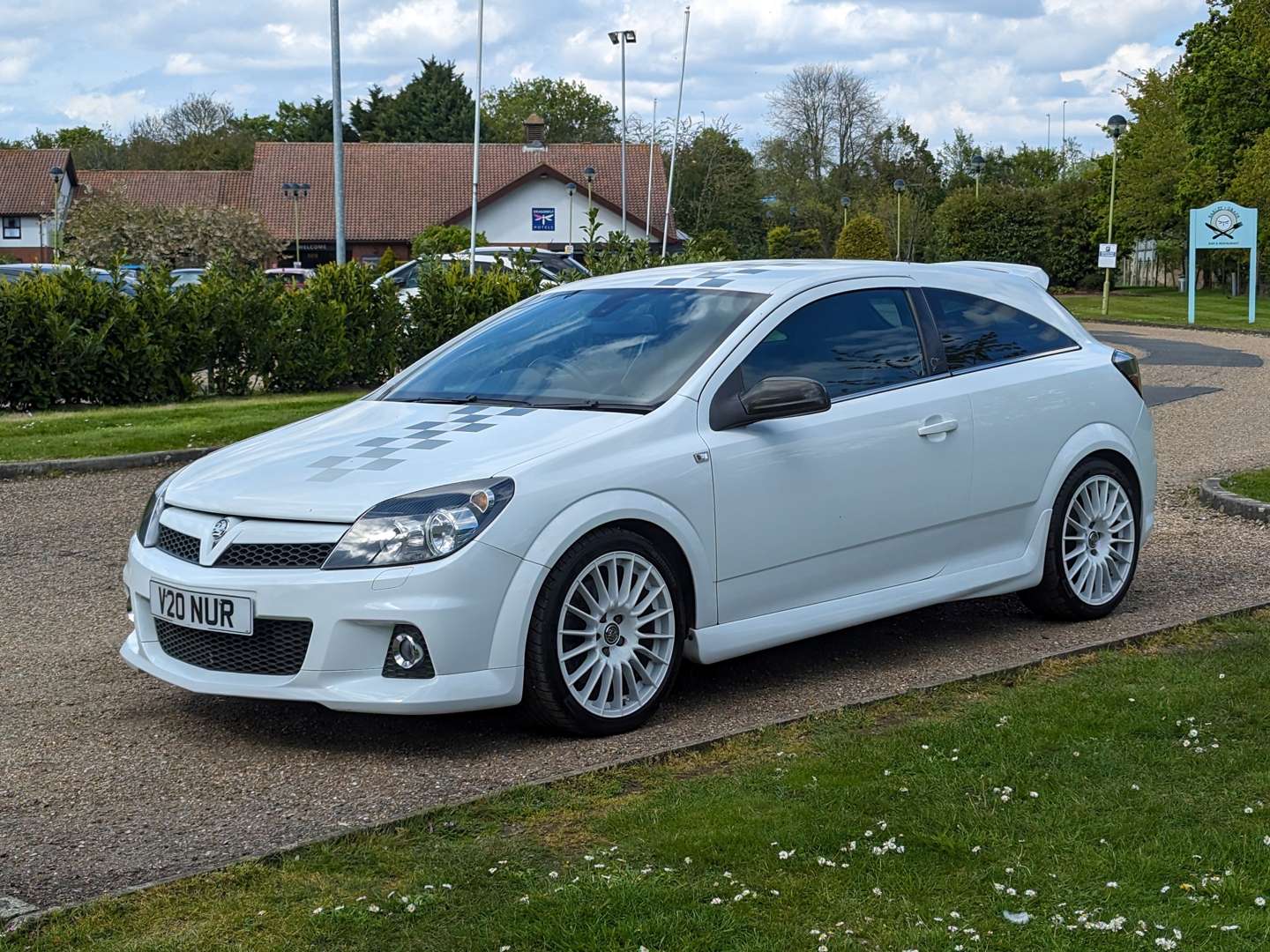 <p>2008 VAUXHALL ASTRA VXR NURBURGRING</p>