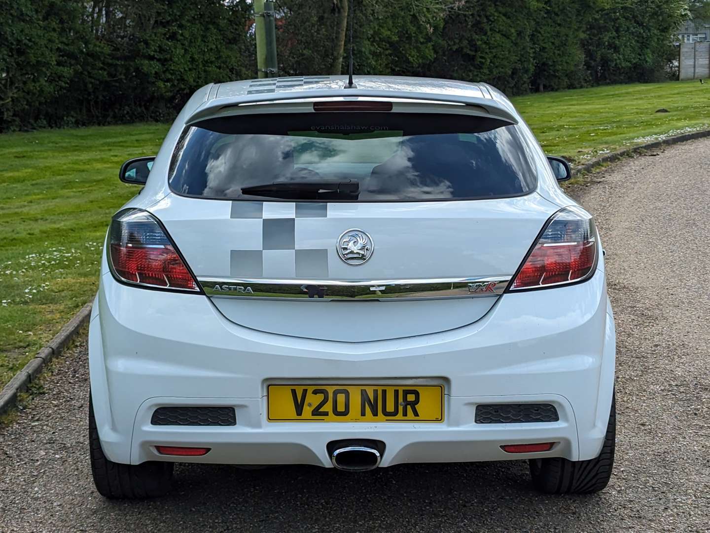 <p>2008 VAUXHALL ASTRA VXR NURBURGRING</p>