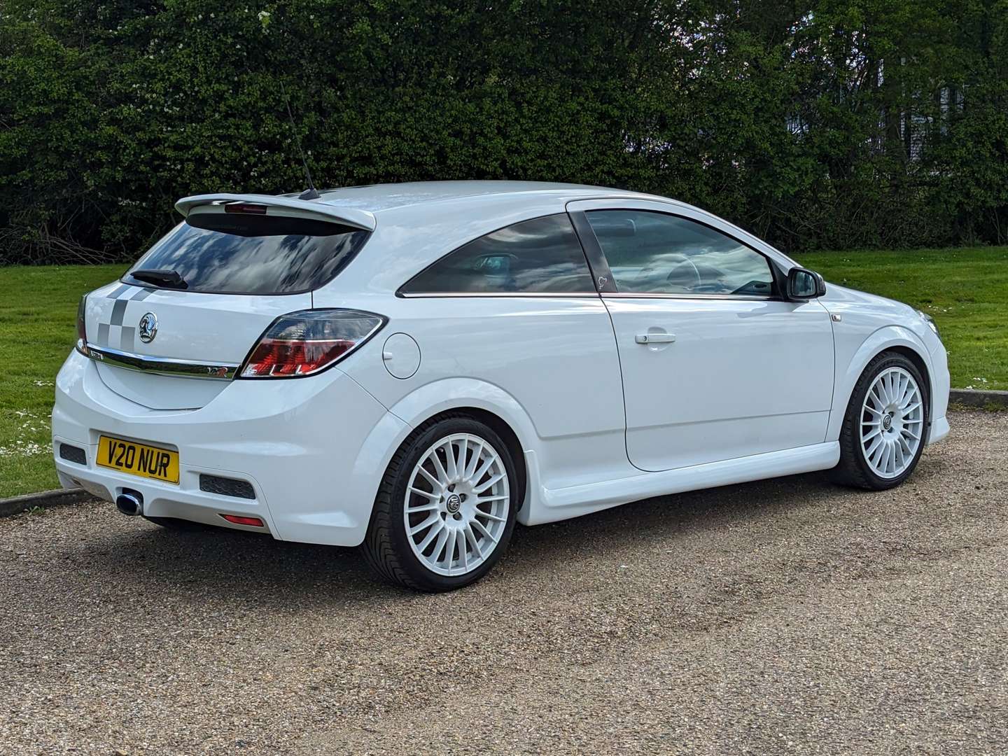 <p>2008 VAUXHALL ASTRA VXR NURBURGRING</p>