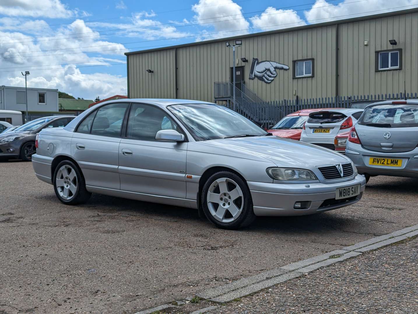 <p>2000 VAUXHALL OMEGA MV6 3.0 AUTO</p>