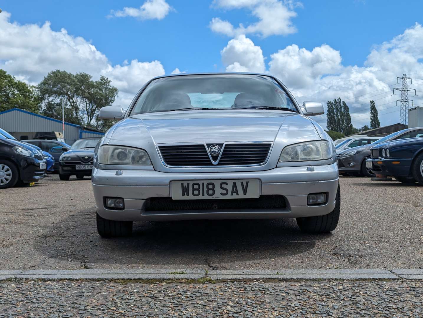 <p>2000 VAUXHALL OMEGA MV6 3.0 AUTO</p>