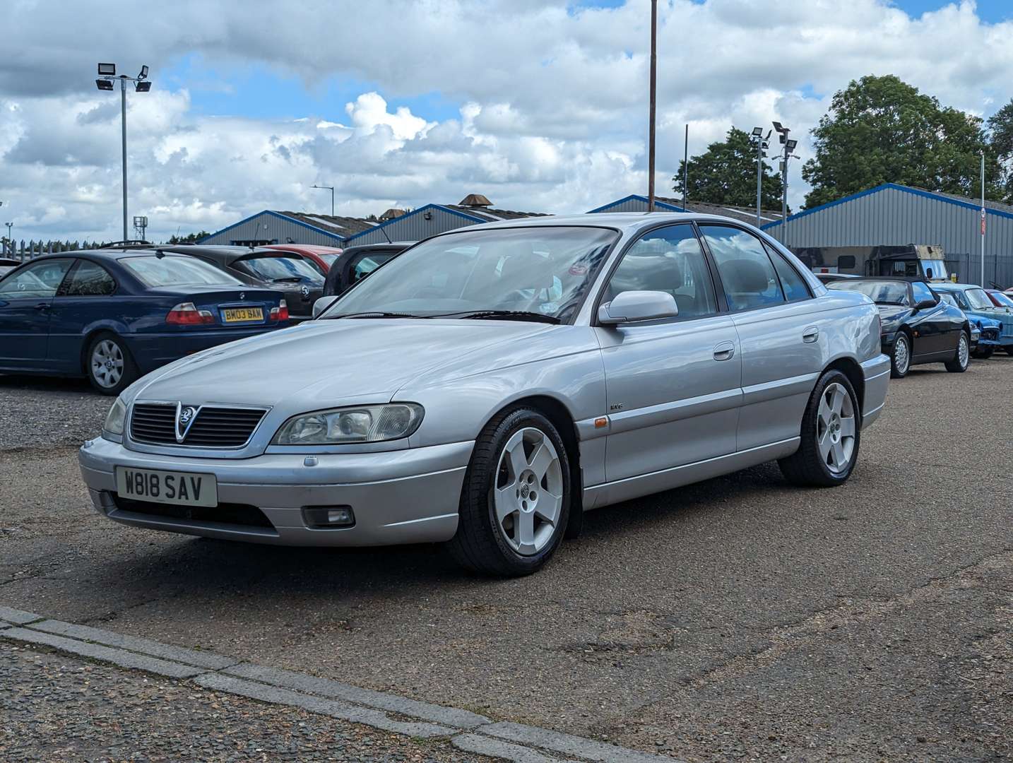 <p>2000 VAUXHALL OMEGA MV6 3.0 AUTO</p>