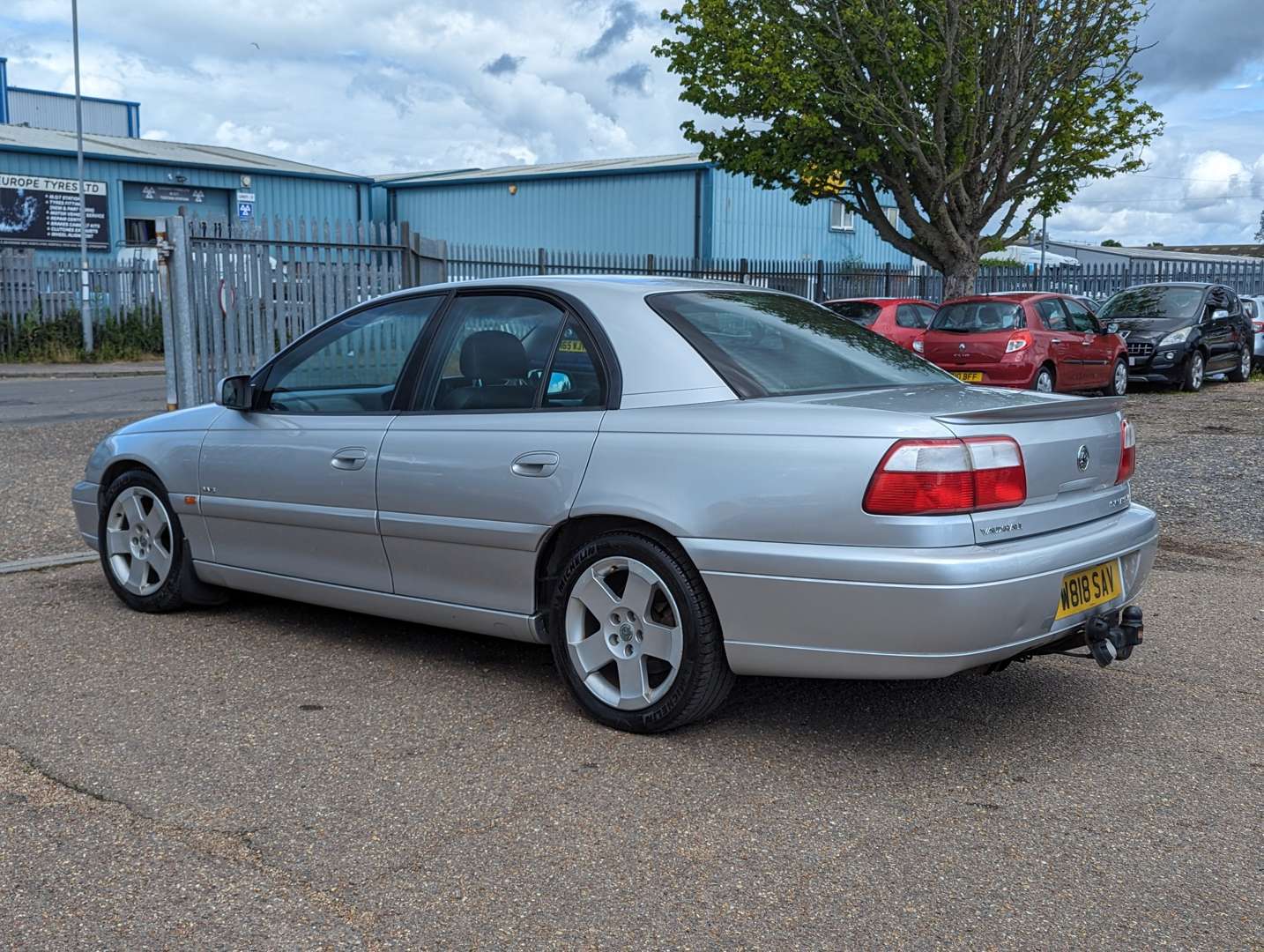 <p>2000 VAUXHALL OMEGA MV6 3.0 AUTO</p>