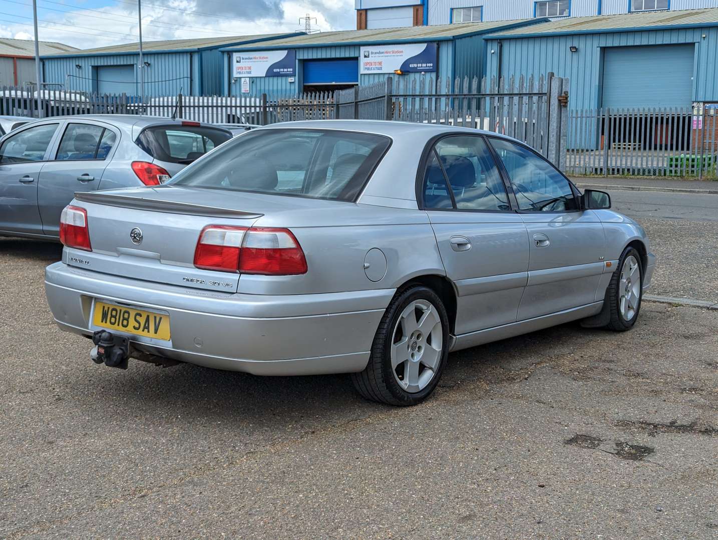 <p>2000 VAUXHALL OMEGA MV6 3.0 AUTO</p>