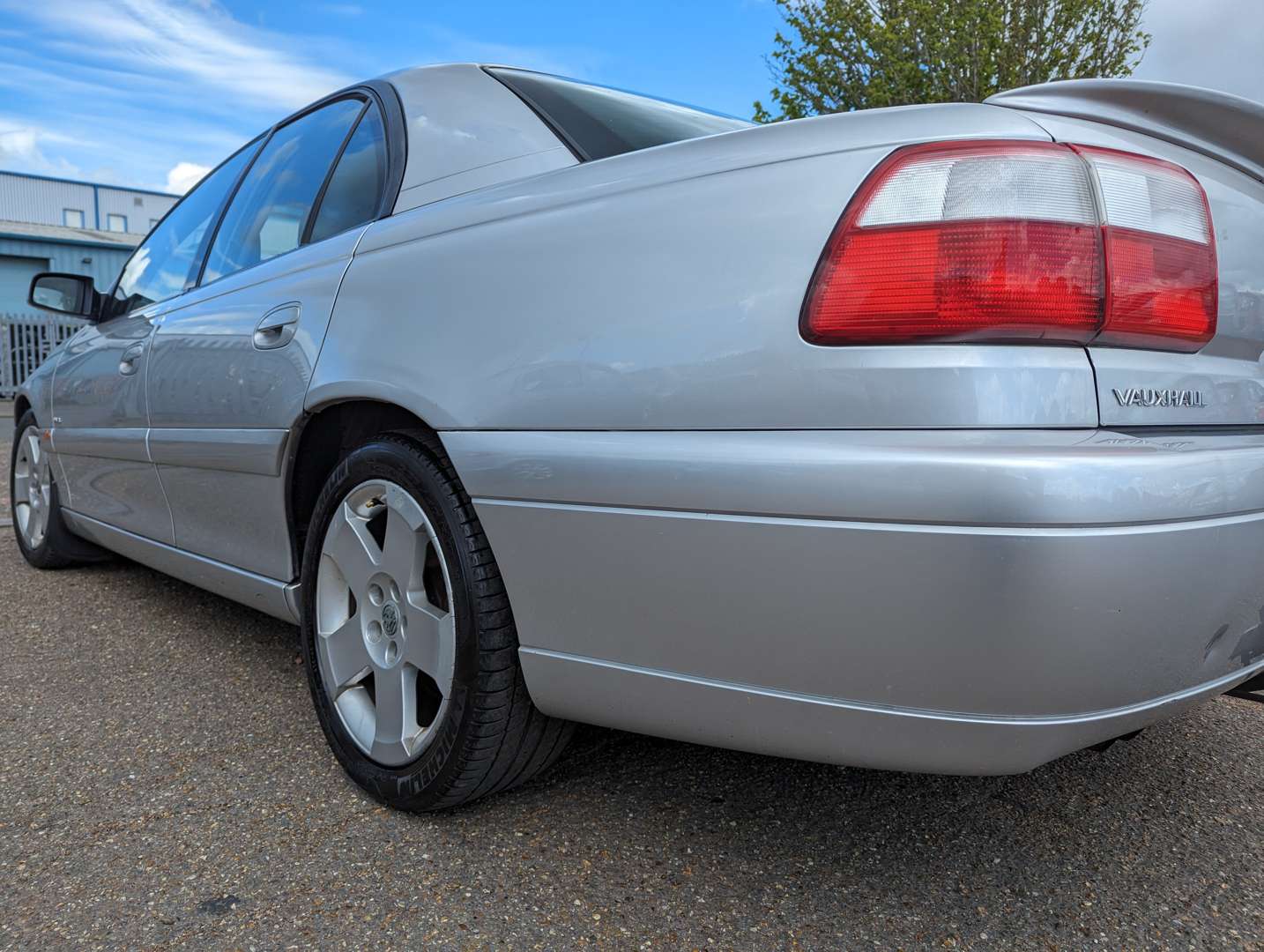 <p>2000 VAUXHALL OMEGA MV6 3.0 AUTO</p>