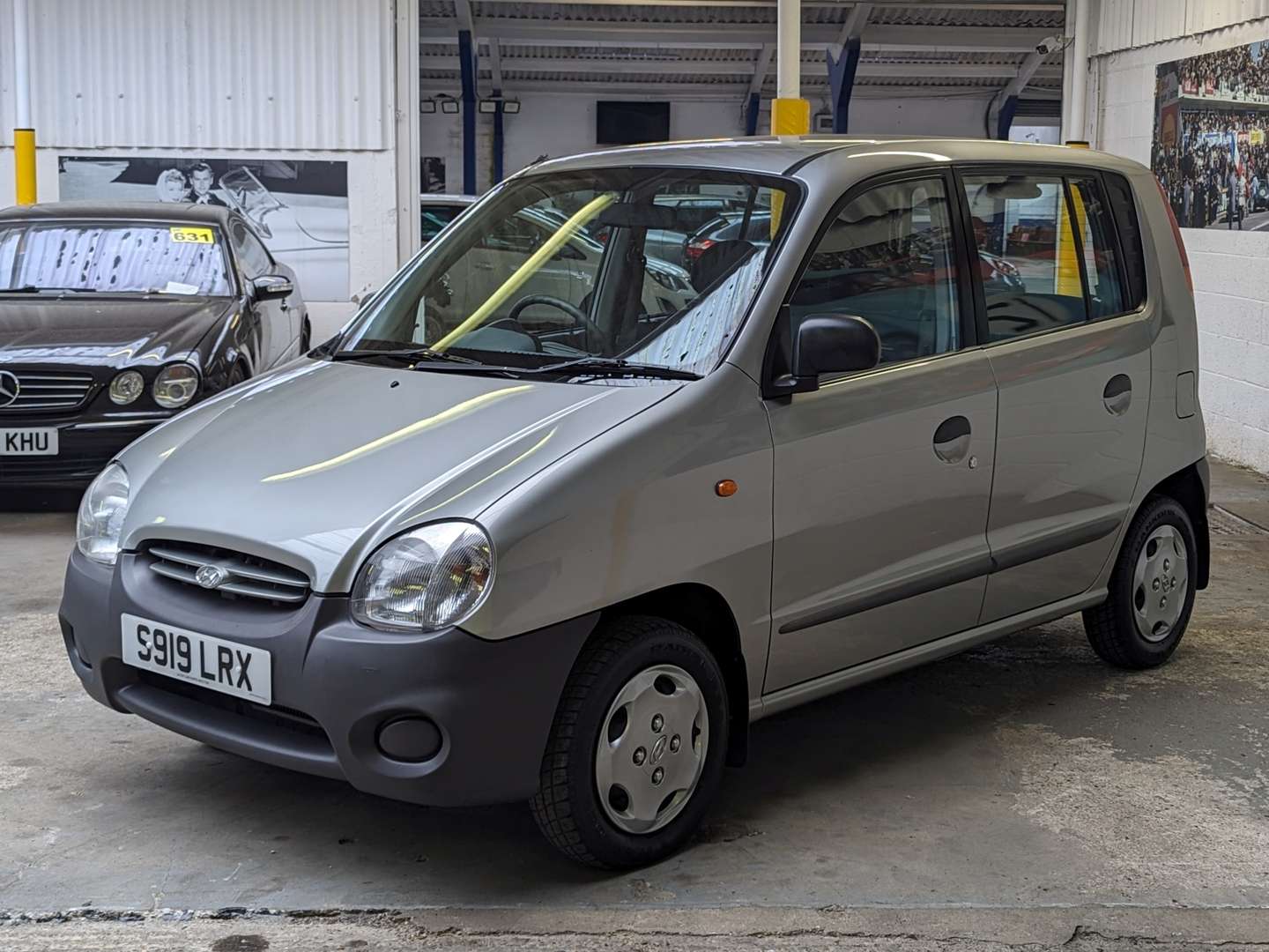 <p>1998 HYUNDAI ATOZ 3873 MILES</p>