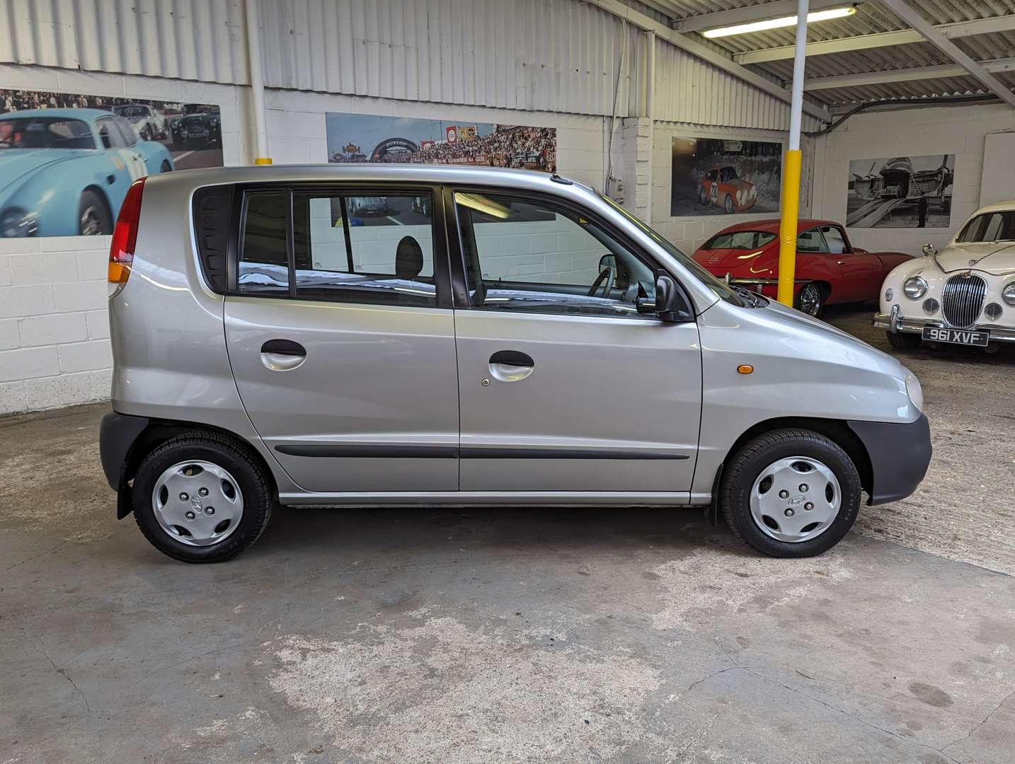 <p>1998 HYUNDAI ATOZ 3873 MILES</p>