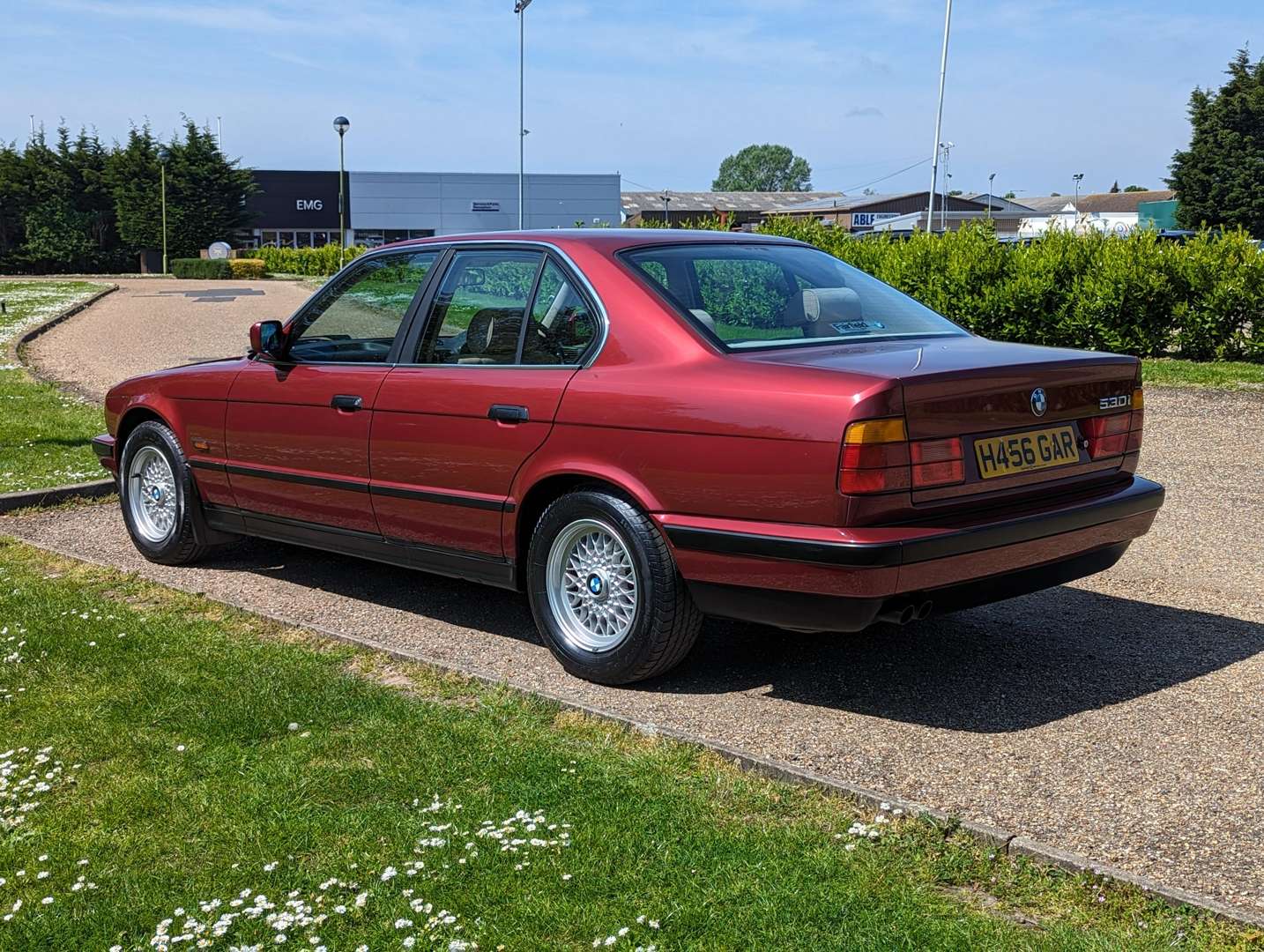 <p>1990 BMW E34 530i MANUAL ONE OWNER&nbsp;</p>