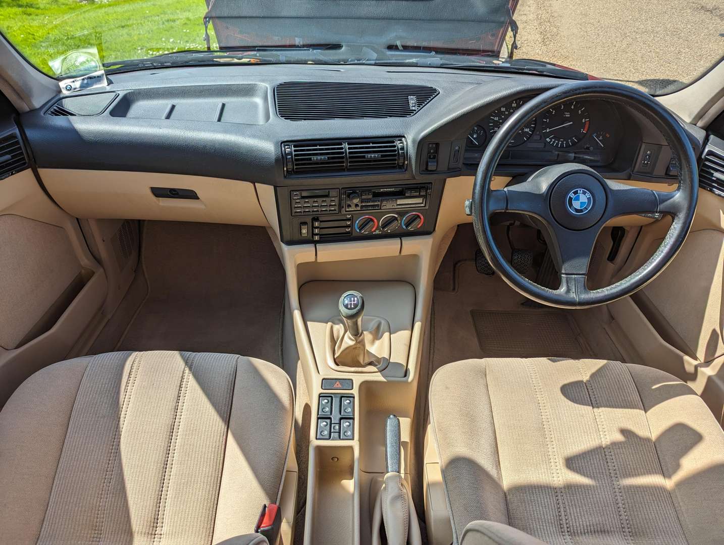 <p>1990 BMW E34 530i MANUAL ONE OWNER&nbsp;</p>