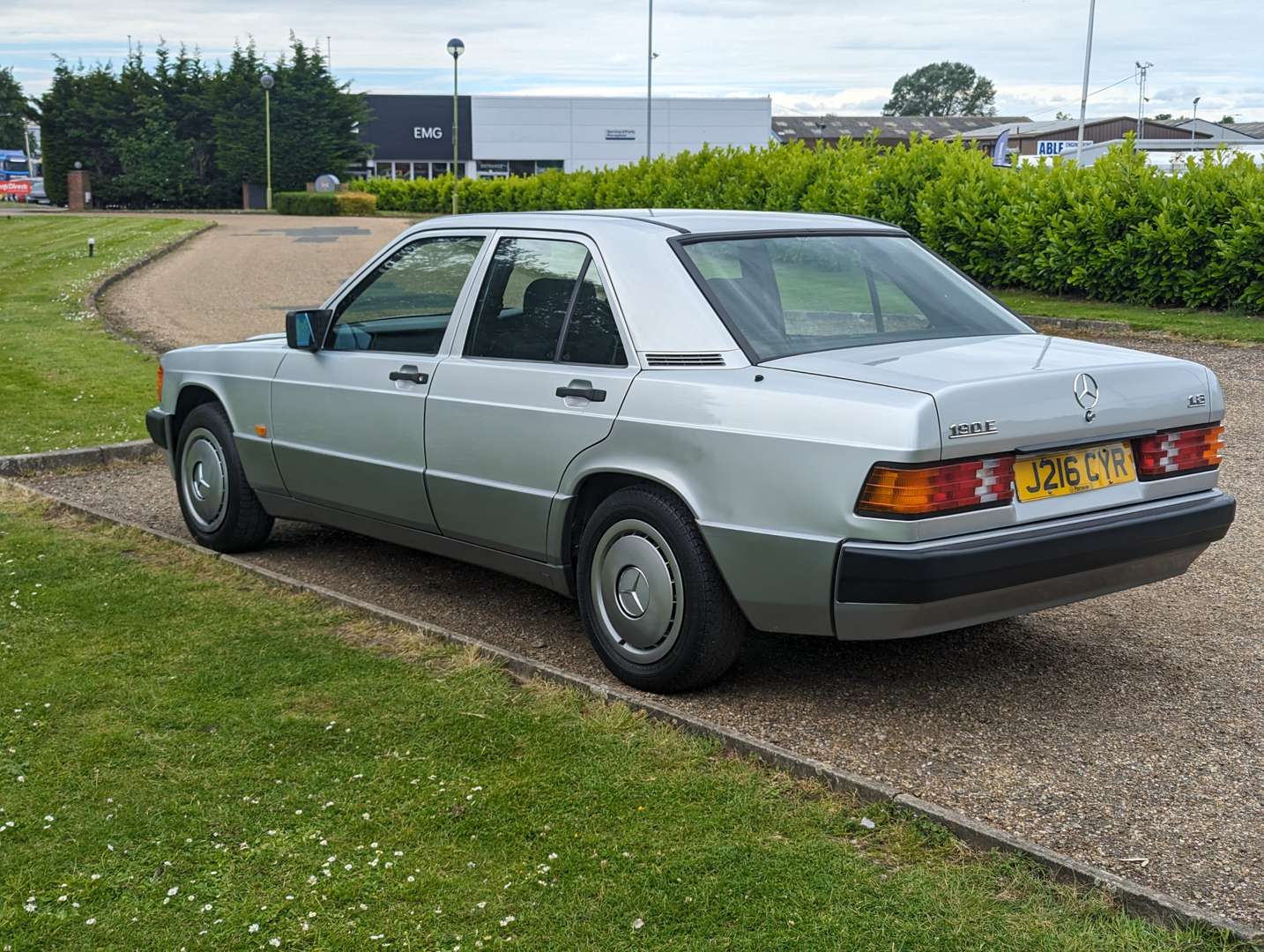 <p>1992 MERCEDES 190E 1.8 AUTO</p>