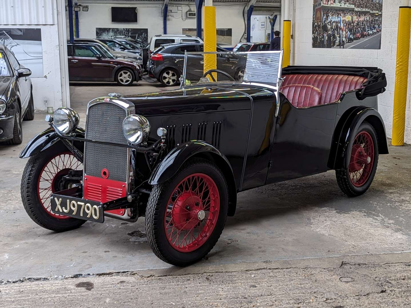 <p>1933 BSA T9</p>