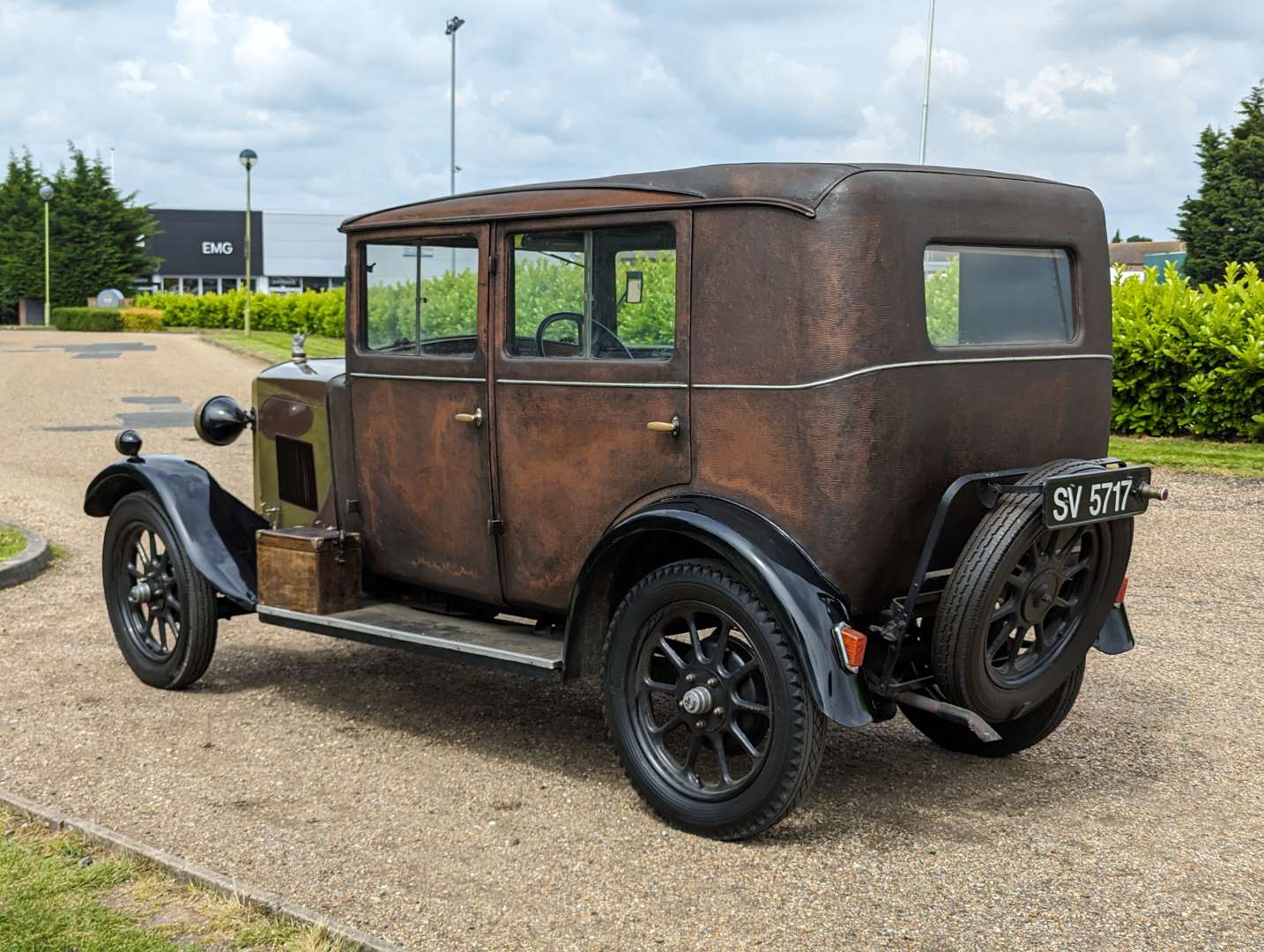 <p>1929 ROVER 10/25 WEYMANN RIVIERA SALOON&nbsp;</p>