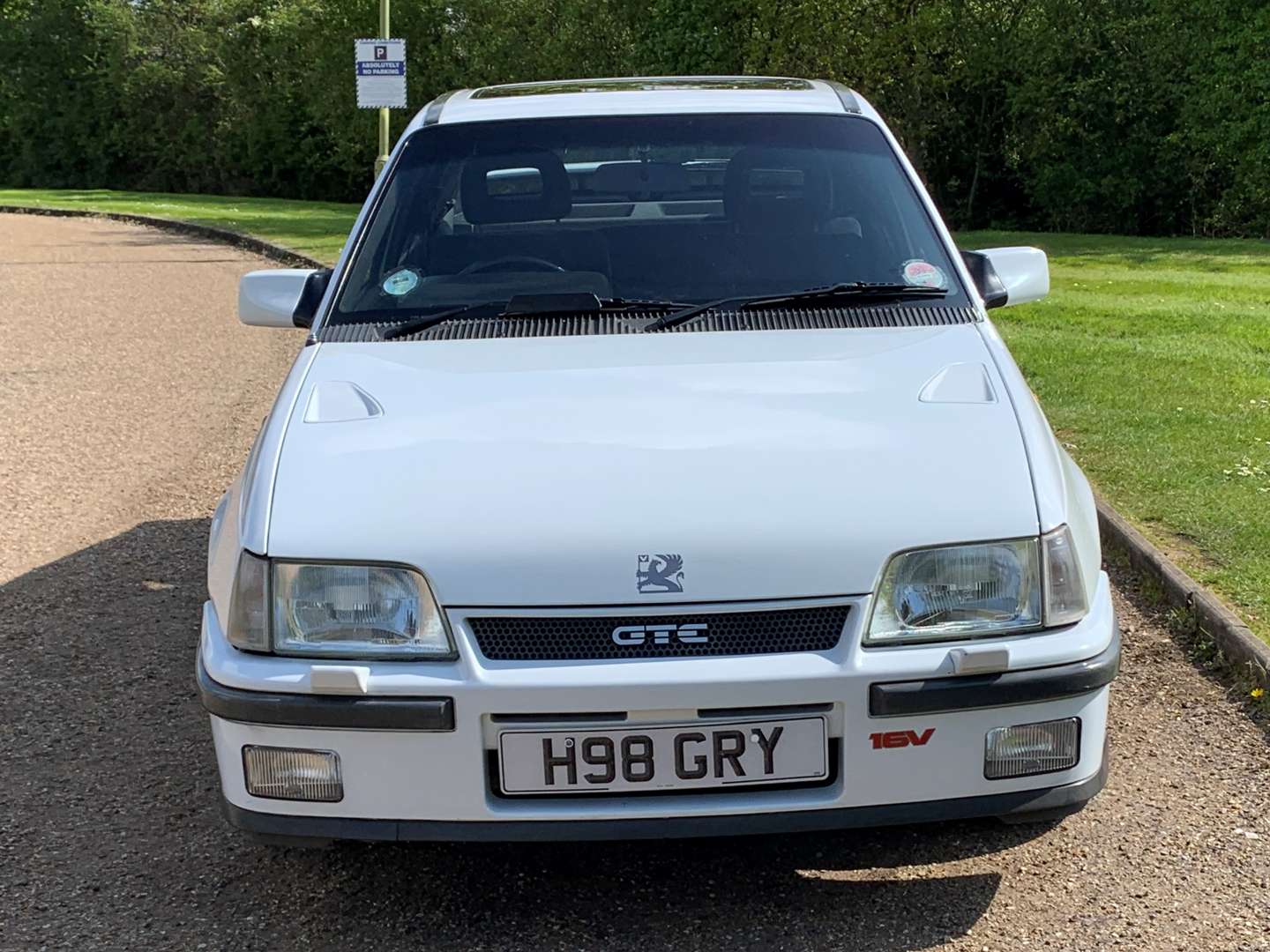 <p>1991 VAUXHALL ASTRA GTE 16V</p>