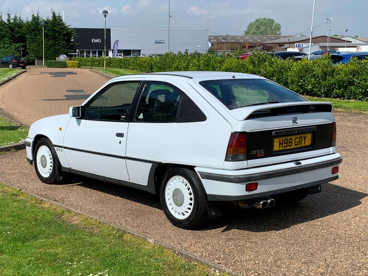 <p>1991 VAUXHALL ASTRA GTE 16V</p>