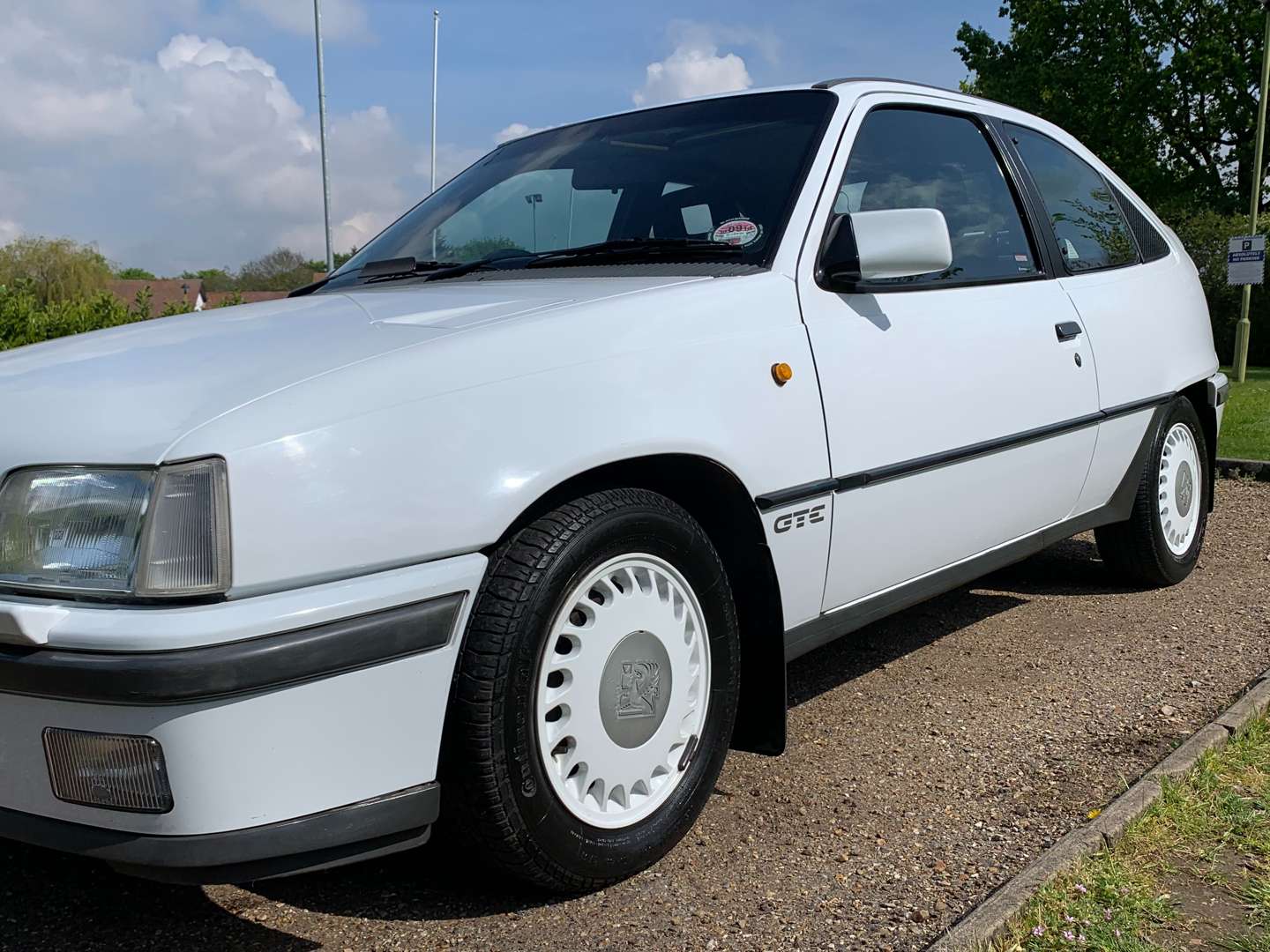 <p>1991 VAUXHALL ASTRA GTE 16V</p>