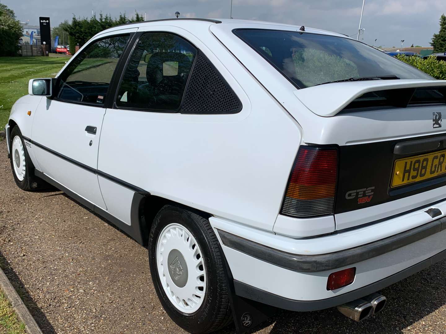 <p>1991 VAUXHALL ASTRA GTE 16V</p>