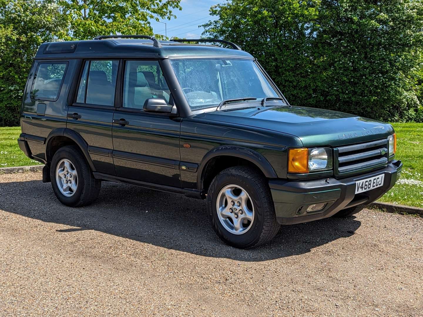 <p>1999 LAND ROVER DISCOVERY V8I ES</p>