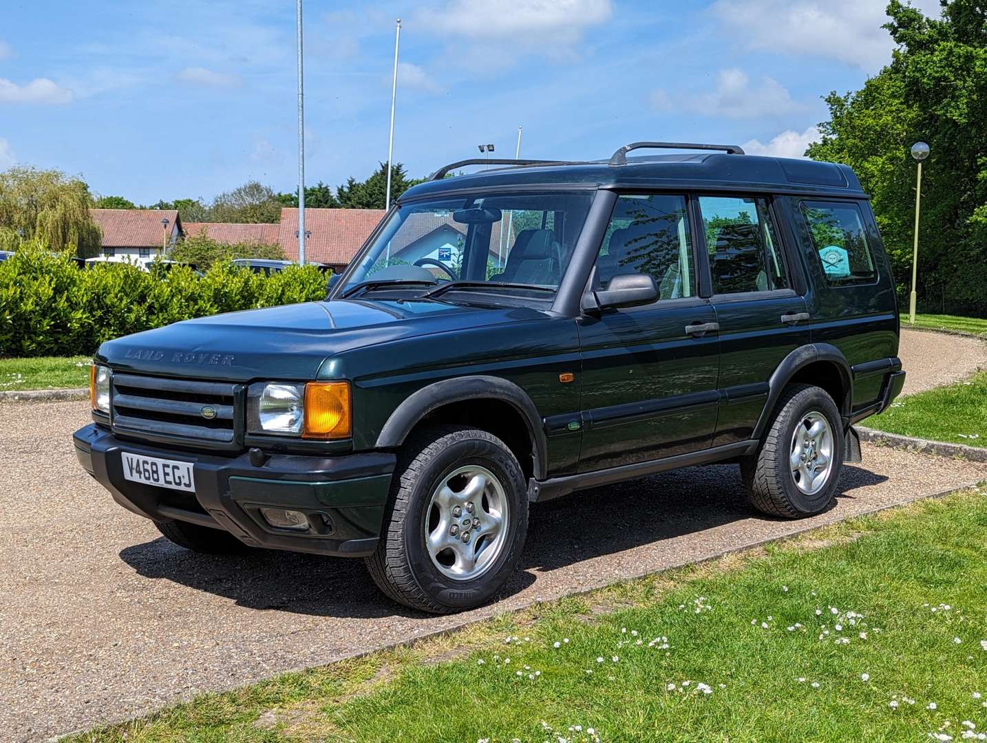 <p>1999 LAND ROVER DISCOVERY V8I ES</p>