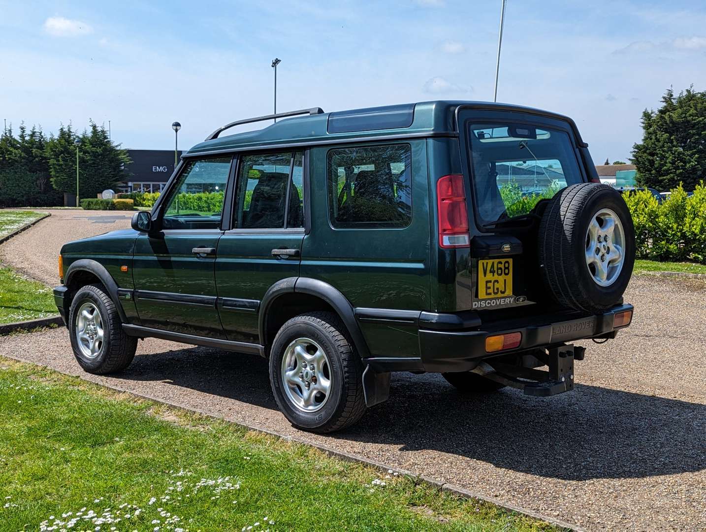 <p>1999 LAND ROVER DISCOVERY V8I ES</p>