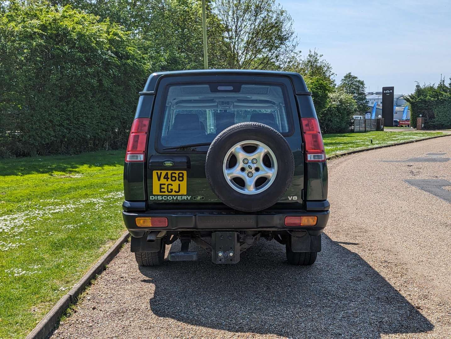 <p>1999 LAND ROVER DISCOVERY V8I ES</p>