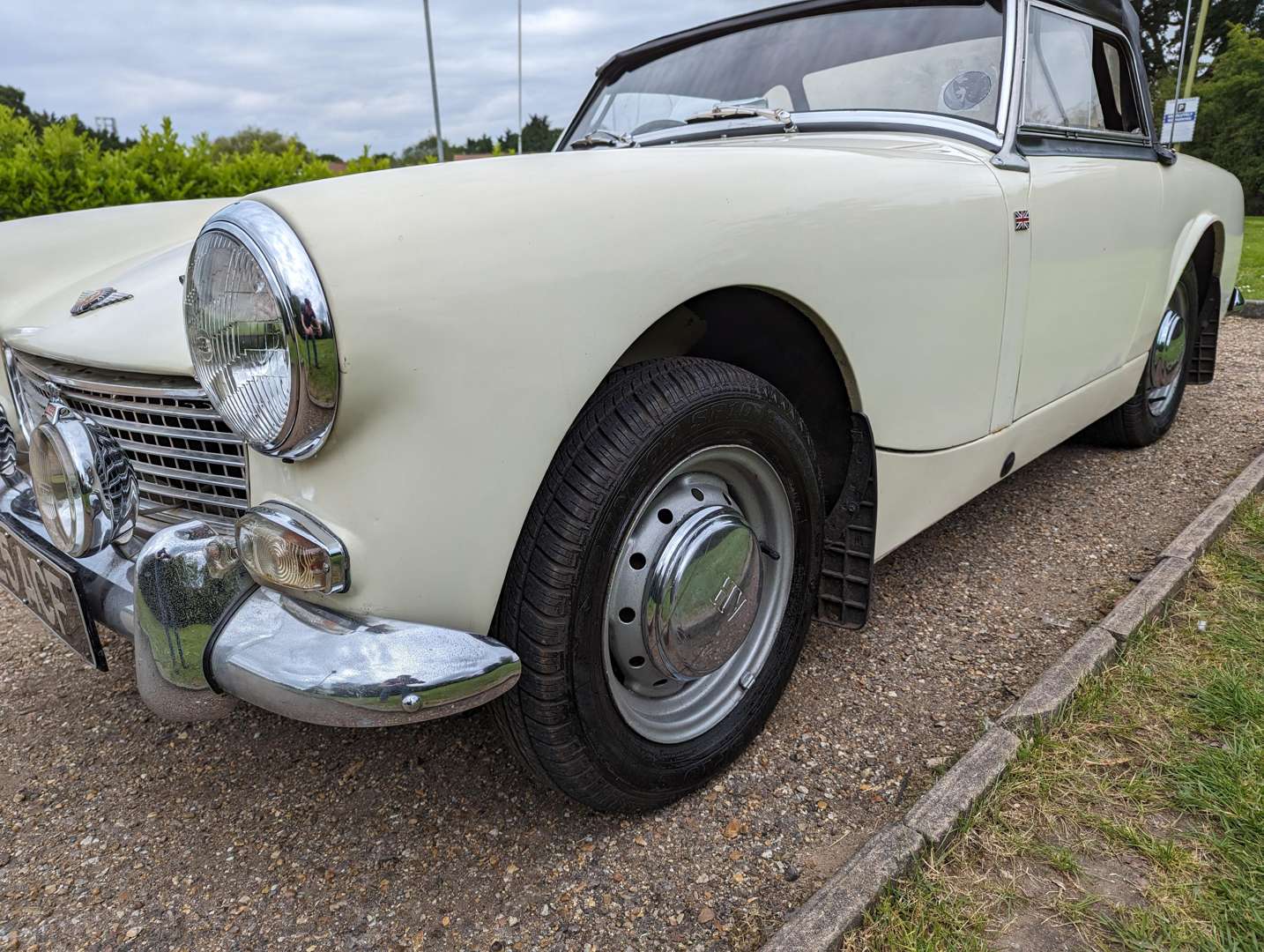 <p>1961 AUSTIN HEALEY SPRITE&nbsp;</p>