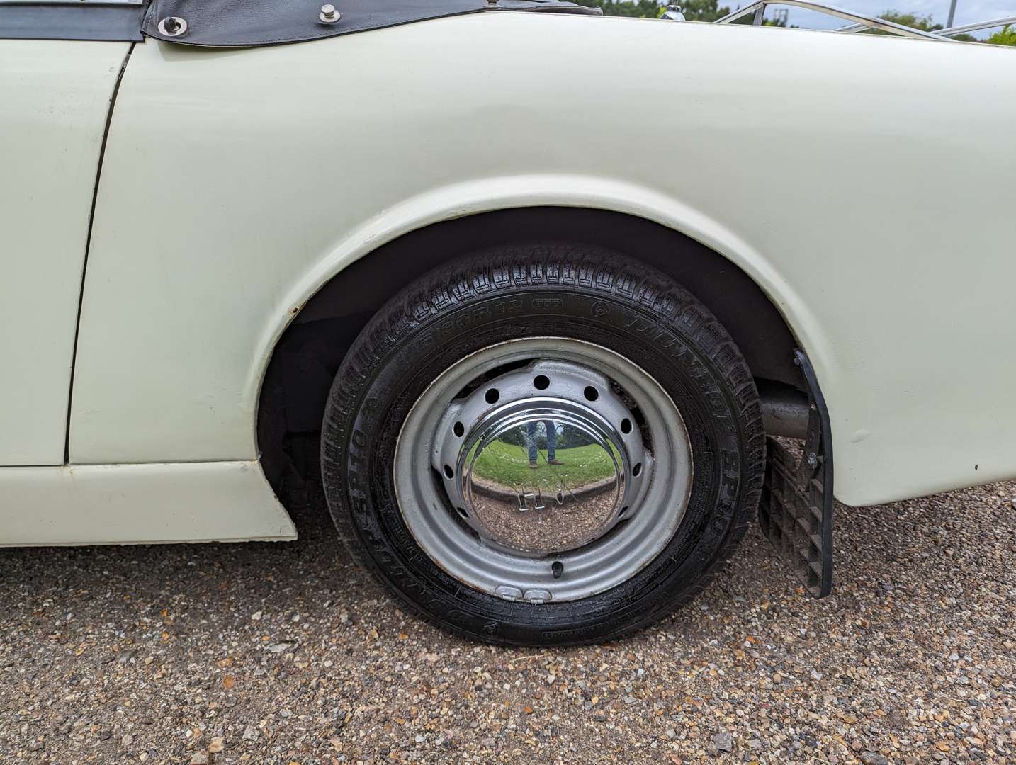 <p>1961 AUSTIN HEALEY SPRITE&nbsp;</p>