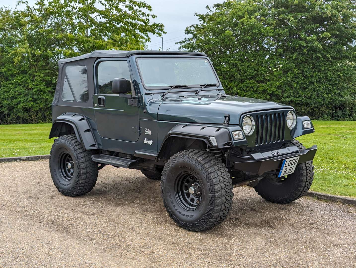 <p>2006 JEEP WRANGLER SAHARA TJ40 AUTO</p>